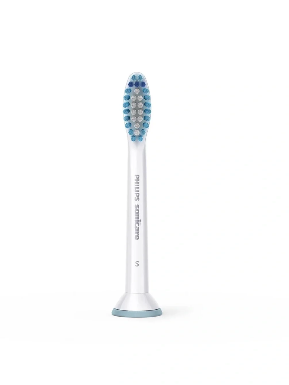 Philips Sonicare Toothbrush Heads for Sensitive Teeth, 3 Brush Heads, HX6053/64